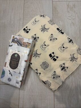NWT toddler sheet set bundle - Pottery Barn Kids + Crate & Kids